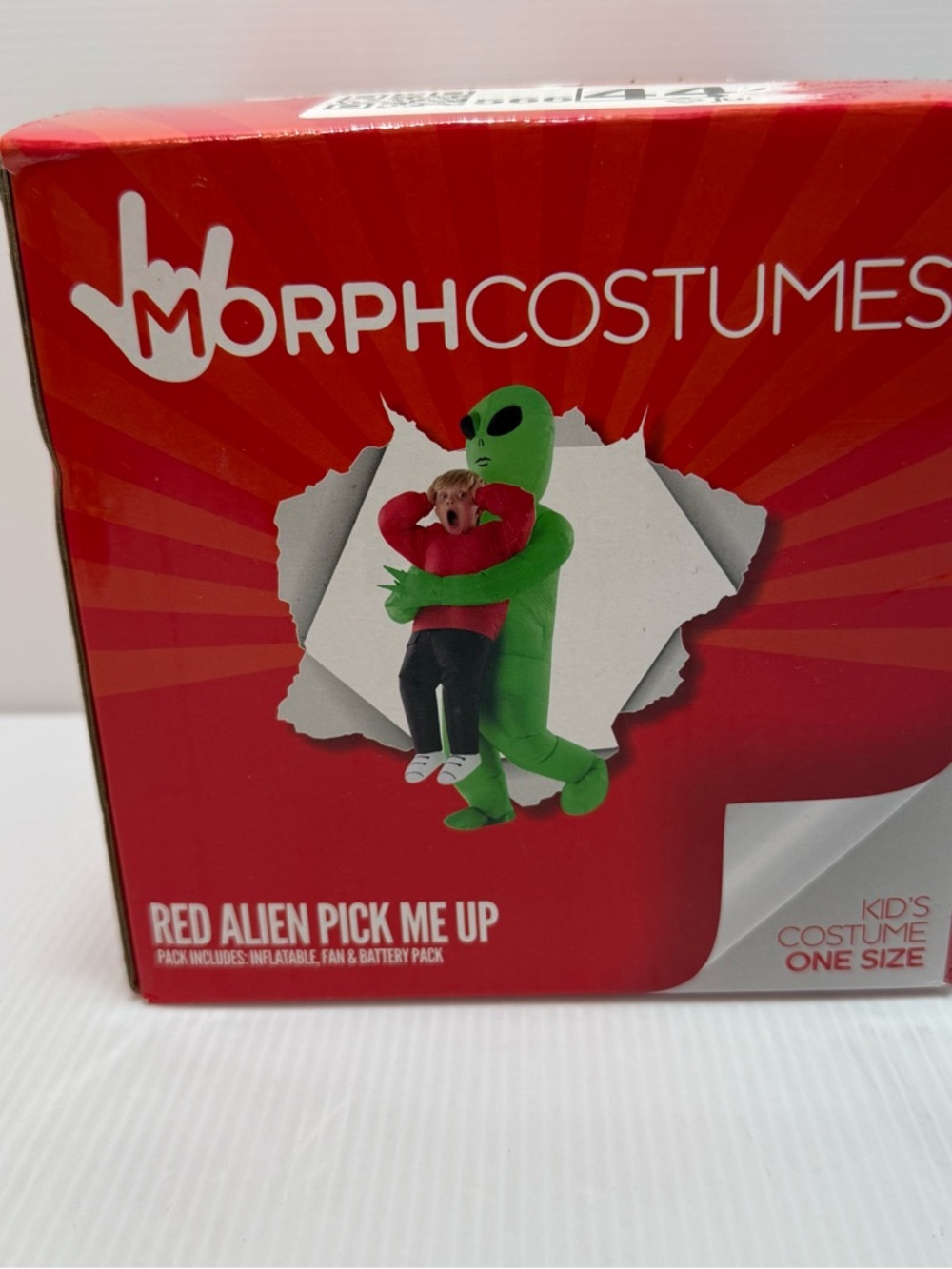 Morph Costumes Alien Pick Me up Inflatable Halloween Kids One Size